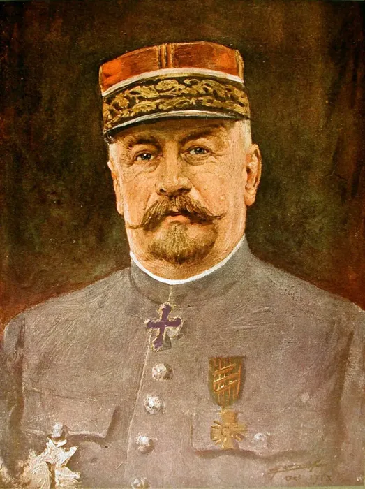 Framed Print : General Berthelot, dated October 1915 Framed Print : General Berthelot, dated October 1915