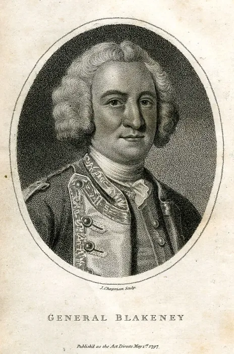 Framed Print : General Blakeney Framed Print : General Blakeney