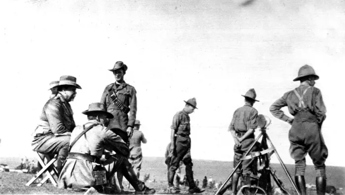 Framed Print : General Botha on active service during the war Framed Print : General Botha on active service during the war