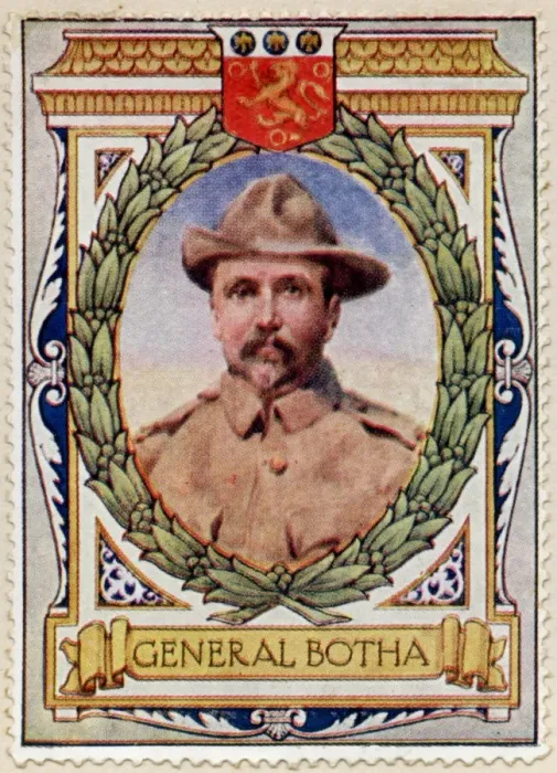 Framed Print : General Botha / Stamp Framed Print : General Botha / Stamp