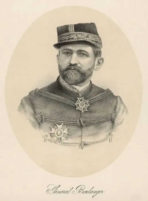 Framed Print : GENERAL BOULANGER Framed Print : GENERAL BOULANGER