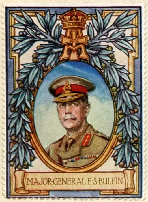 Framed Print : General Bulfin / Stamp Framed Print : General Bulfin / Stamp