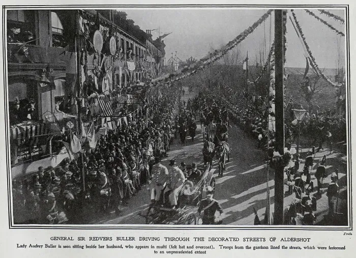 Framed Print : General Bullers return from the Boer War Framed Print : General Bullers return from the Boer War