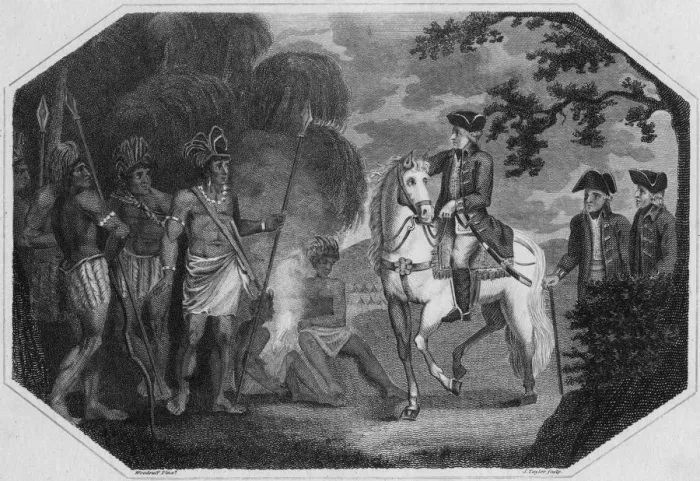 Framed Print : General Burgoyne