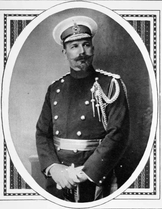 Framed Print : General C. F. Beyers Framed Print : General C. F. Beyers