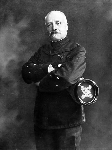 General Castelnau. Photographic portrait of General Edouard de Castelnau