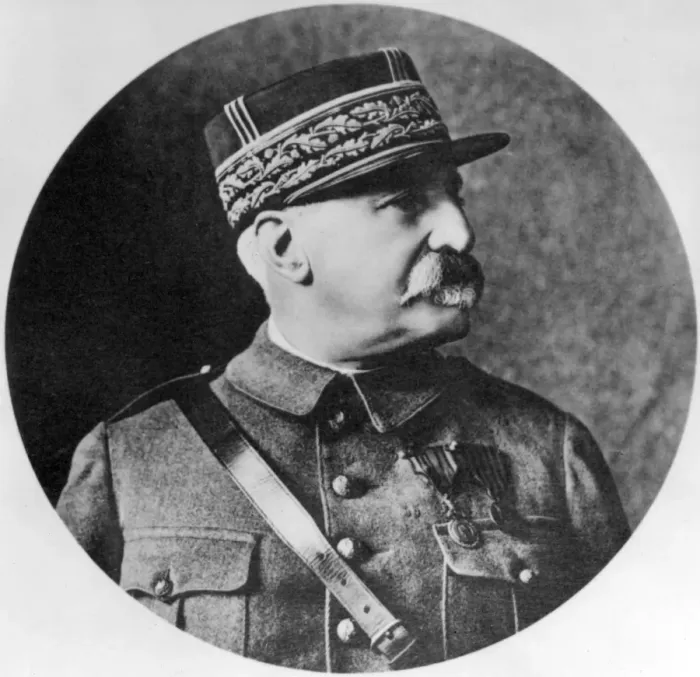 Framed Print : General Castelnau, French army general Framed Print : General Castelnau, French army general