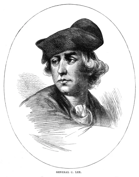 Framed Print : General Charles Lee Framed Print : General Charles Lee