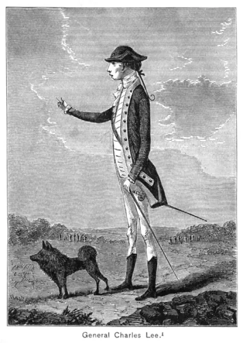 Framed Print : General Charles Lee Framed Print : General Charles Lee