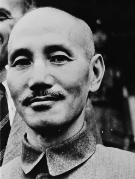 General Chiean Kai-shek of China