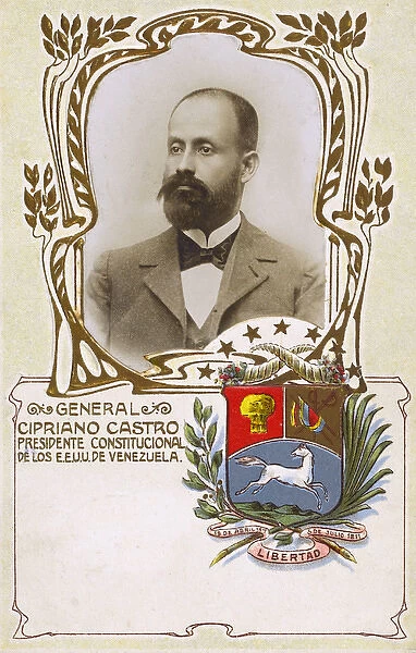 General Cipriano Castro - President of Venezuela