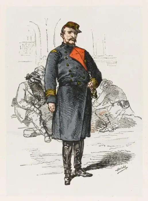 Framed Print : General Commandant Framed Print : General Commandant