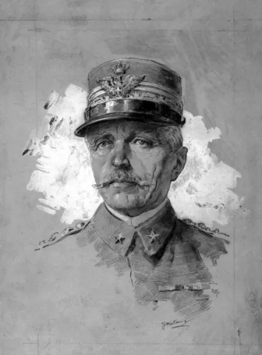 Framed Print : General Count Luigi Cadorna, Italian General, WW1 Framed Print : General Count Luigi Cadorna, Italian General, WW1