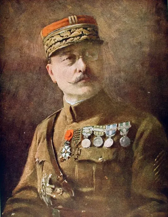 Framed Print : General Degoutte Framed Print : General Degoutte