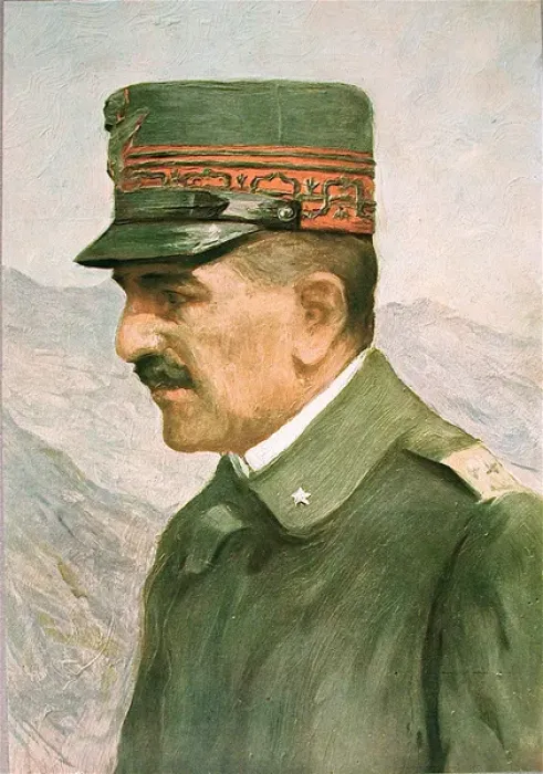 Framed Print : General Diaz, Commander-in-Chief Italian Armies Framed Print : General Diaz, Commander-in-Chief Italian Armies