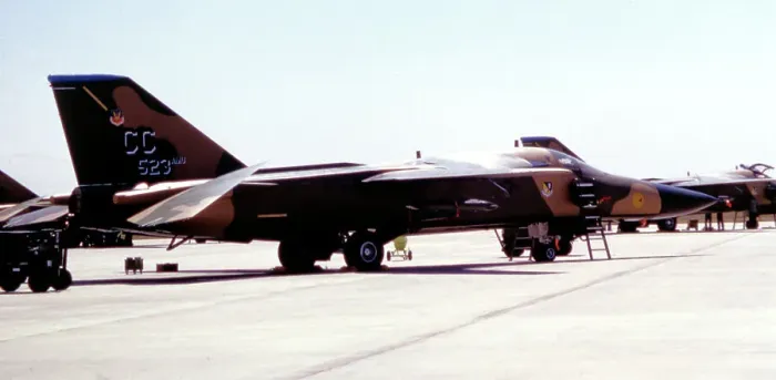 Framed Print : General Dynamics F-111D Framed Print : General Dynamics F-111D