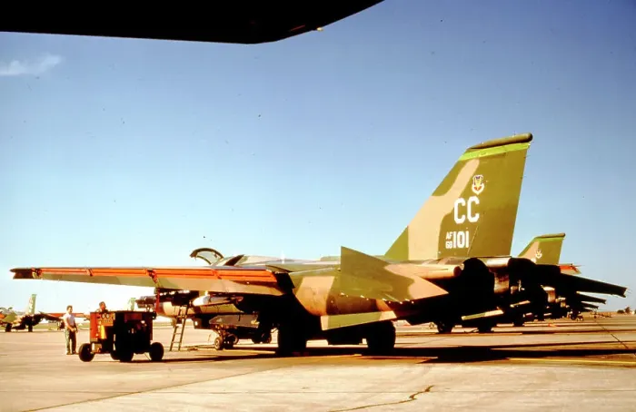Framed Print : General Dynamics F-111D 68-0101 Framed Print : General Dynamics F-111D 68-0101
