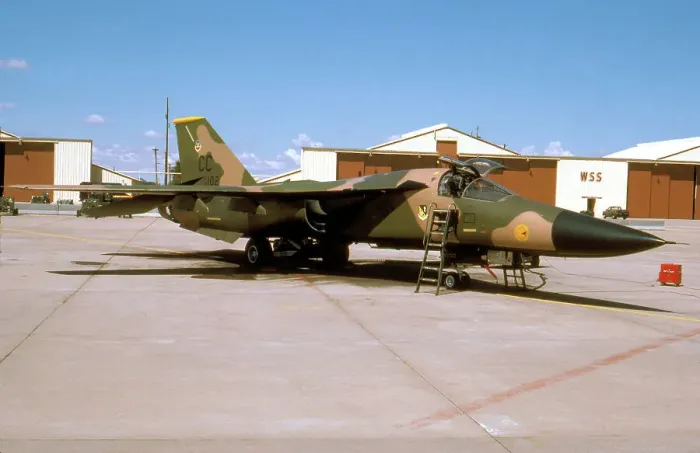 Framed Print : General Dynamics F-111D 68-0102 Framed Print : General Dynamics F-111D 68-0102