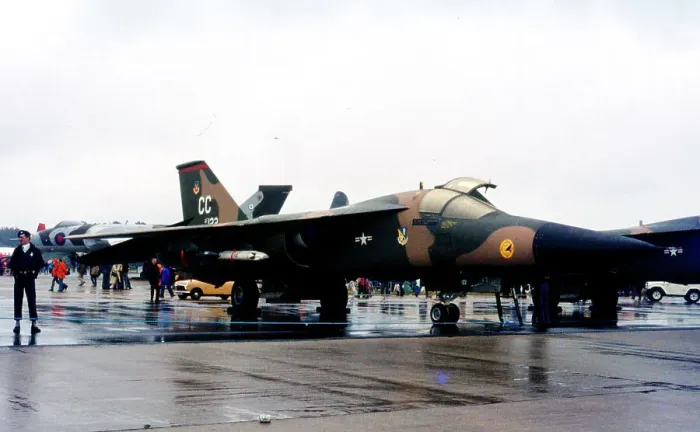 Framed Print : General Dynamics F-111D 68-0122 Framed Print : General Dynamics F-111D 68-0122
