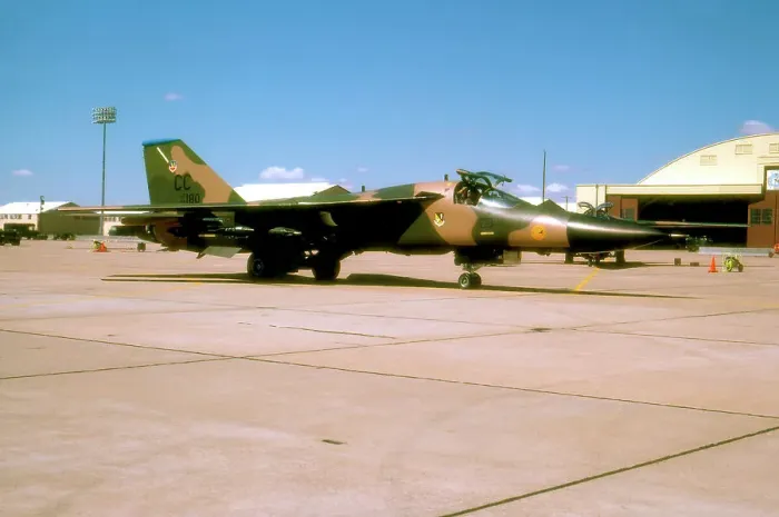 Framed Print : General Dynamics F-111D 68-0180 Framed Print : General Dynamics F-111D 68-0180