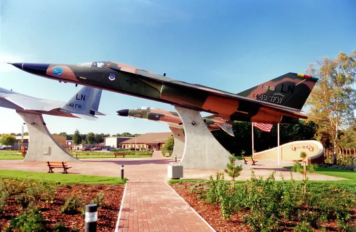 Framed Print : General Dynamics F-111E 68-0011 Framed Print : General Dynamics F-111E 68-0011