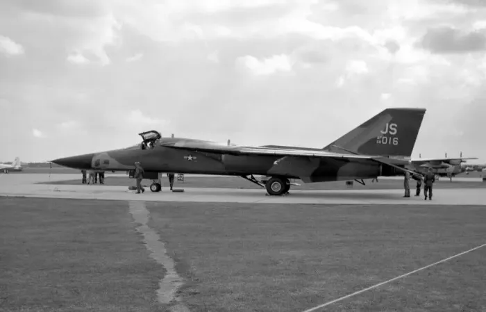 Framed Print : General Dynamics F-111E 68-0016 Framed Print : General Dynamics F-111E 68-0016