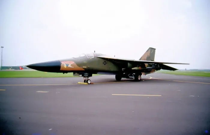 Framed Print : General Dynamics F-111E 68-0055 Framed Print : General Dynamics F-111E 68-0055