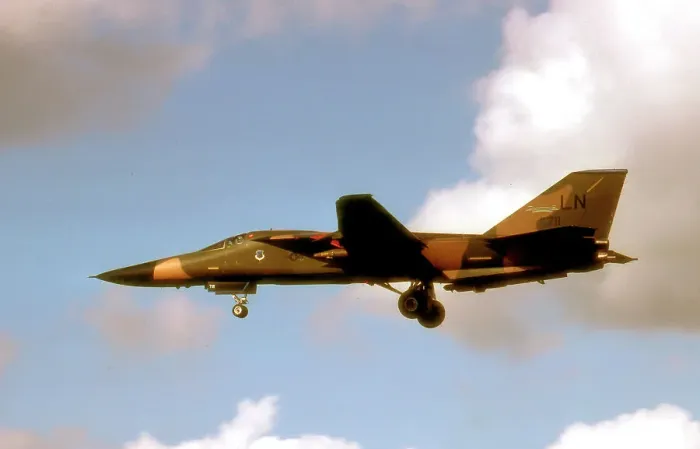 Framed Print : General Dynamics F-111F 73-0711 Framed Print : General Dynamics F-111F 73-0711