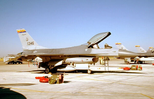 General Dynamics F-16A Fighting Falcon 79-0345