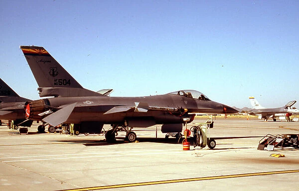 General Dynamics F-16A Fighting Falcon 80-0504