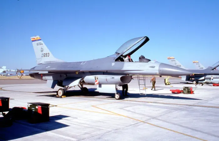Framed Print : General Dynamics F-16A Fighting Falcon 81-0693 Framed Print : General Dynamics F-16A Fighting Falcon 81-0693