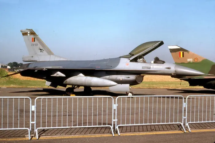 Framed Print : General Dynamics F-16A Fighting Falcon FA-103 Framed Print : General Dynamics F-16A Fighting Falcon FA-103