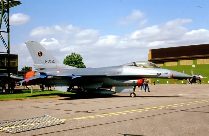 Framed Print : General Dynamics F-16A Fighting Falcon J-255 Framed Print : General Dynamics F-16A Fighting Falcon J-255