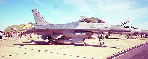 General Dynamics F-16AM Fighting Falcon FA128