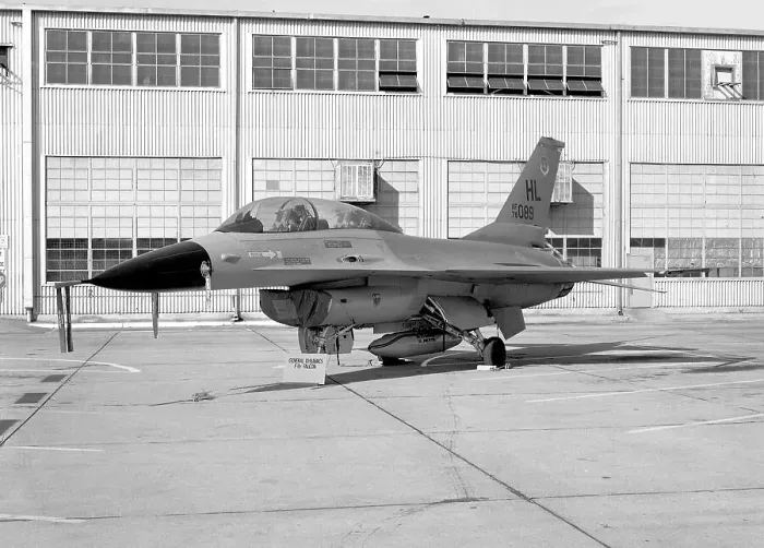 Framed Print : General Dynamics F-16B 78-0089 Framed Print : General Dynamics F-16B 78-0089