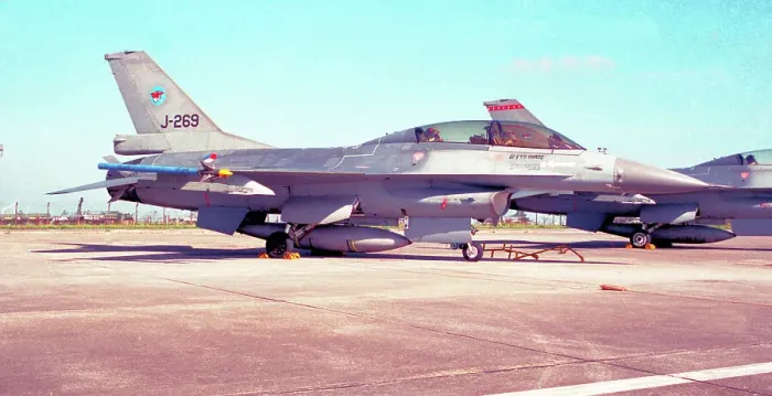 Framed Print : General Dynamics F-16BM Fighting Falcon J-269 Framed Print : General Dynamics F-16BM Fighting Falcon J-269