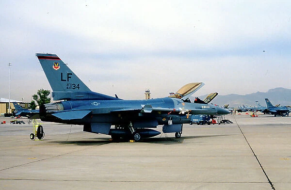 General Dynamics F-16C Fighting Falcon 83-1134