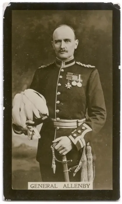 Framed Print : General Edmund Allenby, British army officer Framed Print : General Edmund Allenby, British army officer