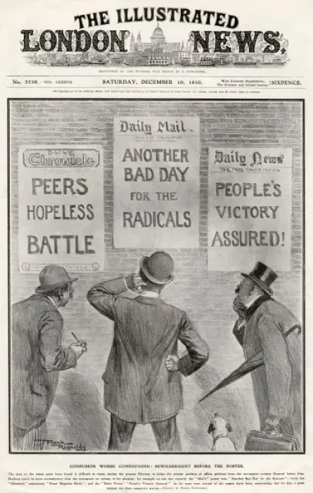 Framed Print : General Election: Confusion Worse Confounded Framed Print : General Election: Confusion Worse Confounded
