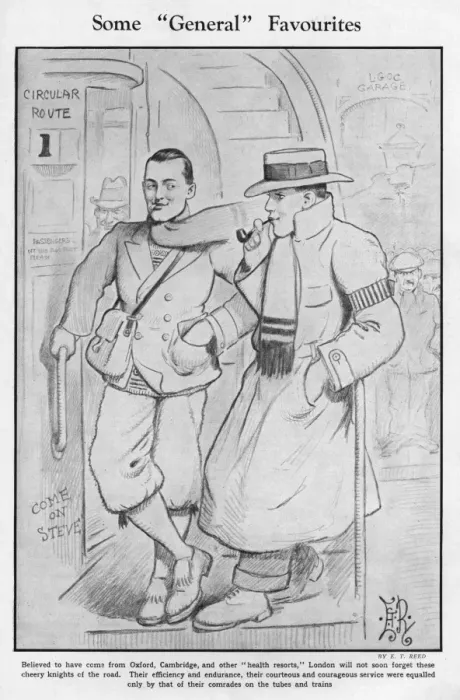 Framed Print : Some General Favourites, duing the General Strike Framed Print : Some General Favourites, duing the General Strike