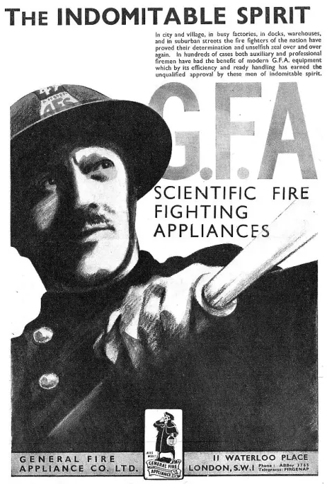 Framed Print : General Fire Appliance GFA Framed Print : General Fire Appliance GFA
