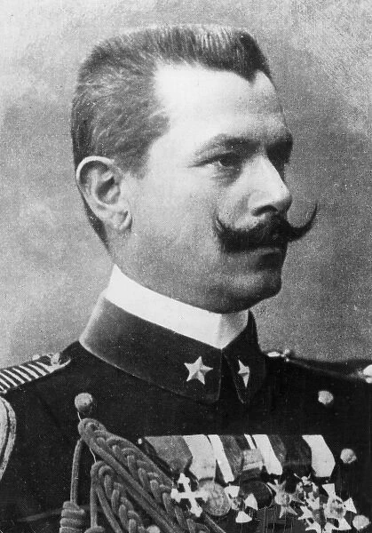 General Gaetano Giardino, Italian soldier