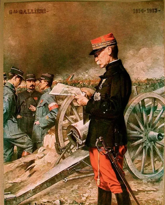Framed Print : General Gallieni Framed Print : General Gallieni