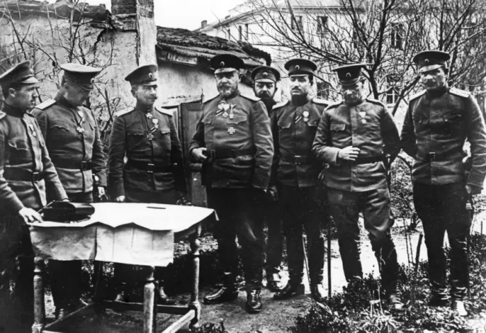 Framed Print : General Georgi Todorov, Bulgarian army officer, WW1 Framed Print : General Georgi Todorov, Bulgarian army officer, WW1