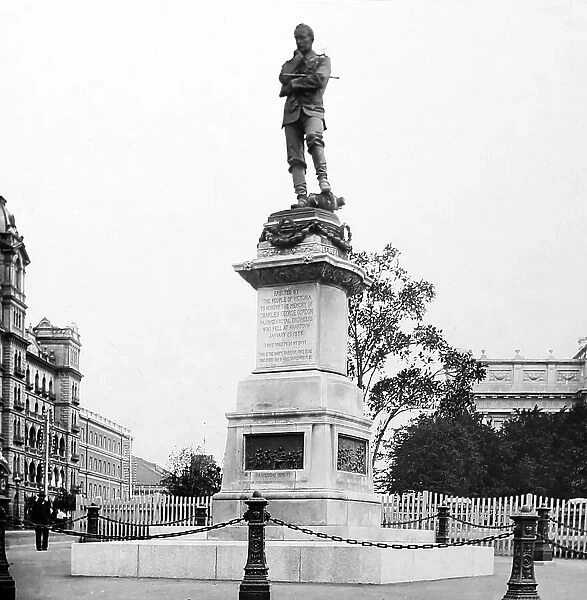 General Gordon's Memorial, Melbourne, Australia