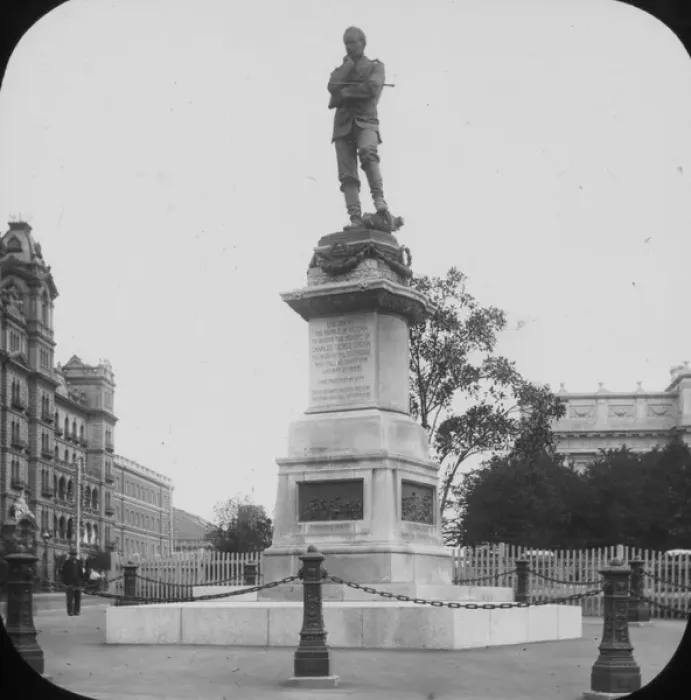 Framed Print : General Gordons Monument Framed Print : General Gordons Monument