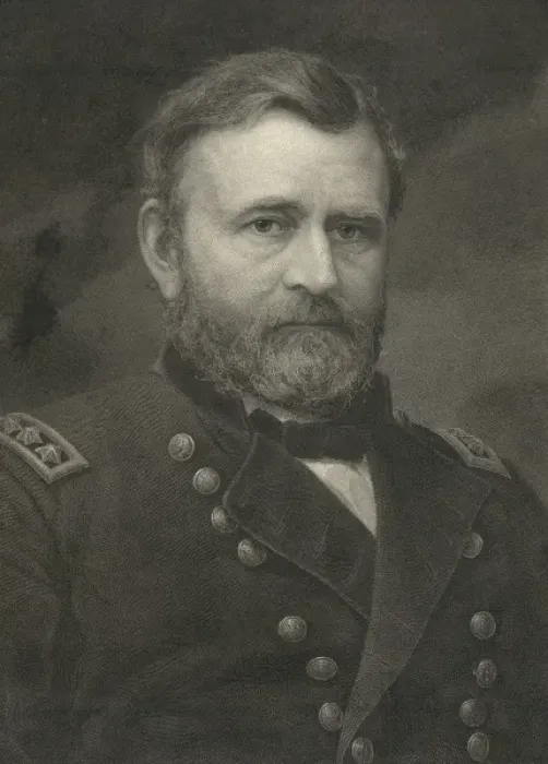 Framed Print : General Grant Framed Print : General Grant