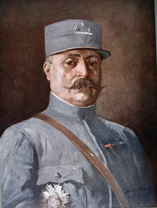 Framed Print : General Guillaumat, dated Sepember 1917 Framed Print : General Guillaumat, dated Sepember 1917