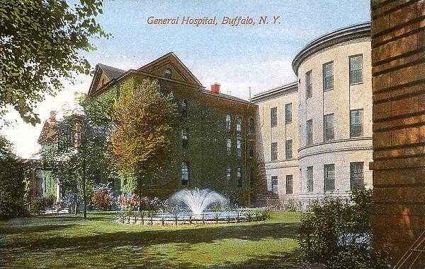 General Hospital, Buffalo, New York State, USA