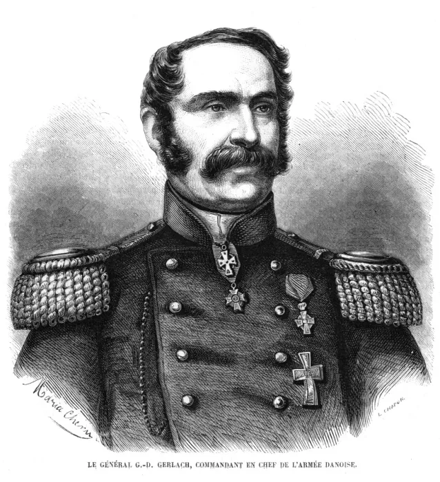 Framed Print : General J D Gerlach Framed Print : General J D Gerlach